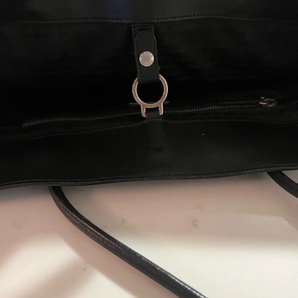Prada Black Leather Bag - Picture 4 of 12